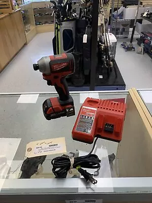 Milwaukee M18 18V Impact Driver W/ Battery And Charger 202039 • $70