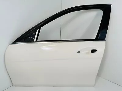 2009 Mercedes W204 C250 C350 Sedan Front Left Driver Side Door Shell Silver OEM • $267.40