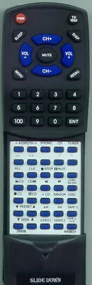 Replacement Remote For Nakamichi TA-3A RM-3TA RM-2TA TA-2A RM-4TA TA-4A • $33.11