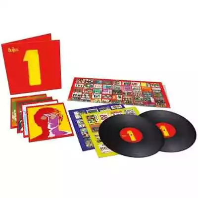 THE BEATLES - 1 (Reissue 180 Gram Gatefold 2LP Set) - 2LP • $75