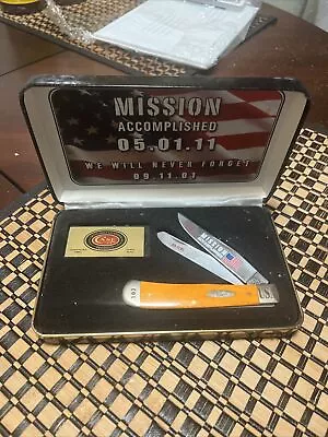 W.R Case & Sons Tribute Mission Accomplished Knife • $10