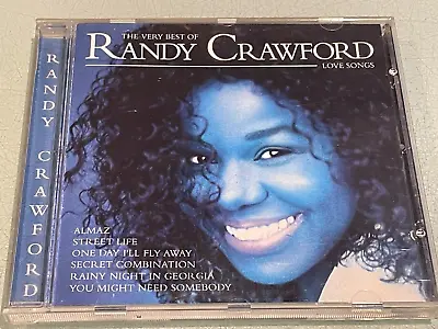 The Very Best Of Randy Crawford Love Songs - CD Album - 2000 Warner Music UK • £4.95