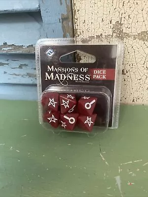 FFG Arkham Horror Mansions Of Madness Dice Pack New • $7.73