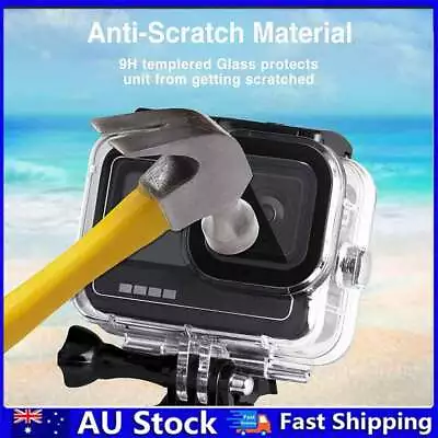 For GoPro Hero 11 10 9 Waterproof Diving Camera Accessories Housing Case NV • $13.92