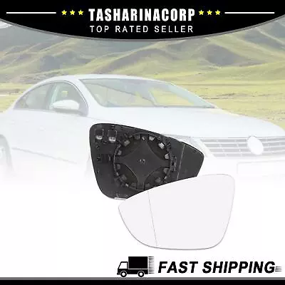 $20.49 • Buy 3C8857521 5C6857521B Mirror Glass 1/lot Fit For Volkswagen CC 2012-2017 Left 