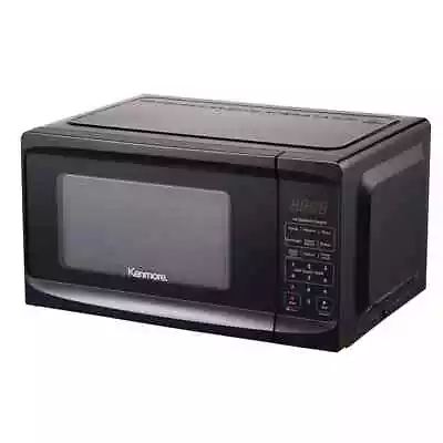 Kenmore 0.7 Cu-ft Microwave - Black • $62.99