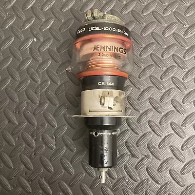 $150 • Buy Jennings Radio UCSL-1000 CB-144 3kV/3000V 7-1000 PF Variable Vacuum Capacitor