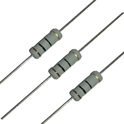 10pcs Metal Oxide Film Resistors 5Watts 5W 5% All Values 1 Ohm- 910K Ohm • $1.99