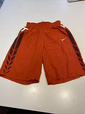 Game Worn Used Virginia Tech Hokies Basketball Shorts Nike Size 40 • $60