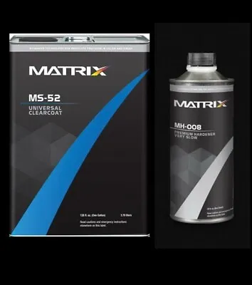 Matrix MS-52 Universal Urethane Clearcoat With Very Slow Activator MH008 • $185.25