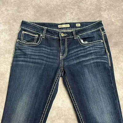 Buckle BKE Denim Culture Jeans Womens Size 32XL (34x34) Bootcut Low-Rise Cowgirl • $24.95