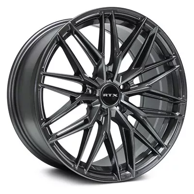 RTX SW20 Wheels 18x8.5 (45 5x114.3 73.1) Gunmetal Rims Set Of 4 • $781.16