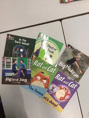 £2.99 • Buy Book Bundle Red 3 Phase 3 Collins Big Cat Phonics