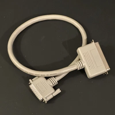 $5 • Buy Generic DB-25 To Centronics 50 Pin SCSI Cable - 2 Foot