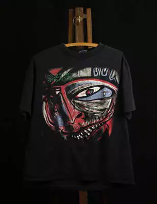 Vintage 1991 Ministry Stigmata Concert T Shirt For Men Women Tshirt KH3134 • $16.99