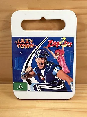 Lazy Town ZAP IT! Awesome Kid’s Adventure DVD Series Episodes (R4) 2006 ABC • $7.99