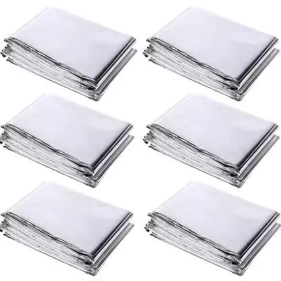 6Pk High Reflective Mylar Film Garden Greenhouse Covering Foil Sheets For Growth • $14.60