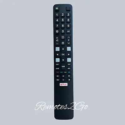 TCL RC802N YAI4 TV Remote For 55S6500FS 49S6500FS 43S6500FS 40S6500FS 32S6500FS • $15