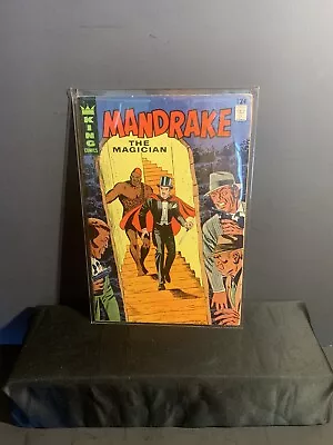 Mandrake  The  Magician  #9 - 1967 King Terror Outer Space Brick Bradford • $25