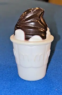 McDonald's Restaurant Play Food Hot Fudge Sundae Drive Thru Toy Dessert CDI • $7.99