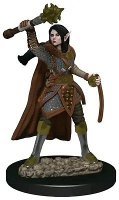 $19.99 • Buy Dungeons & Dragons - Icons Of The Realms Female Elf Cleric Premium Miniature-...