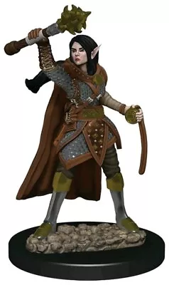 $19.99 • Buy Dungeons & Dragons - Icons Of The Realms Female Elf Cleric Premium Miniature-...