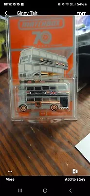 2023 Matchbox 70 Years Anniversary Special Edition - Routemaster London Bus • £6