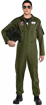 Top Gun: Maverick Halloween Costume For Men Standard Jumpsuit With Zipper • $39.99