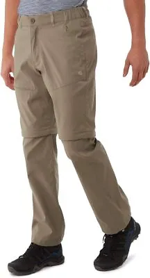 Craghoppers Men's Kiwi Pro Conv Trs Hiking Pants Casual Trouser 30-44  • £24.95