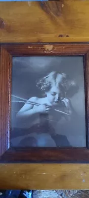 C.1920s CUPID AWAKE / ASLEEP Orig. Antique Framed Prints (c)1897 M.B. Parkinson • $50