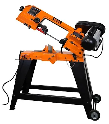 WEN BA4664 4-by-6-Inch Metal-Cutting Band Saw With Stand • $486.72