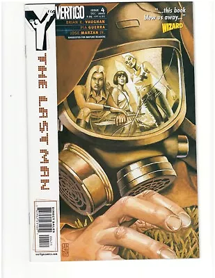 Vertigo Comics - Y: The Last Man - #4 2002 • $18