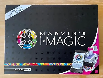 Marvin's IMagic Interactive Box Of Tricks - Amazing Magic Set For Smart Devices • £12