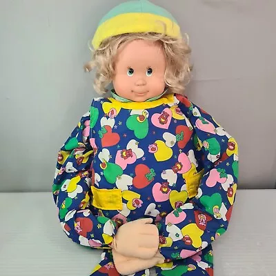 Vintage Irwin Toys Suzie Stretch Double Face Sleep Awake Doll 107cm 42in 90s • $51.66