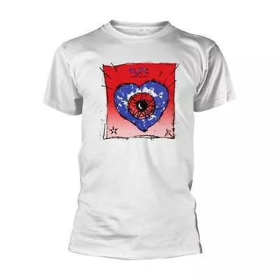 CURE THE - FRIDAY I'M IN LOVE WHITE T-Shirt Front & Back Print Medium • $41.31