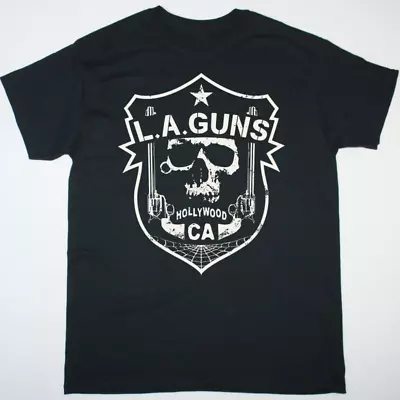 L.A.GUNS RENEGADES SHIELD T-shirt For Men Women All Size S-234XL VN1350 • $21.84