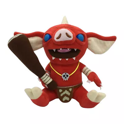 The Legend Of Zelda Breath Of The Wild Bokoblin Stuffed Plush Doll Toy Child^ • £15.09