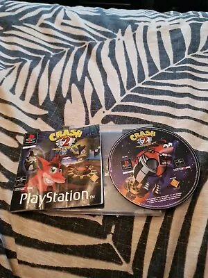 Crash Bandicoot 2: Cortex Strikes Back - PS1 PlayStation 1 - (2008) • £10