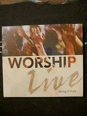 Worship Live Spring Of Hope DVD 2015  Christian Music Brand New & Factory Seal • $19.99