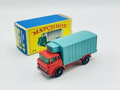 Matchbox Lesney 44c GMC Refrigerator Truck In Excellent Original Box • £0.99