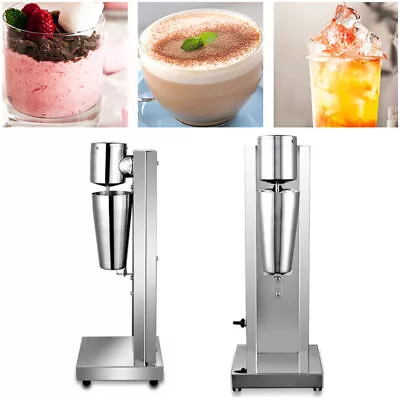 650ML Commercial Milk Shake Machine Milk Tea Drink Mixer Smoothie Malt Blenders • $61