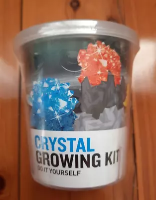 2 X Crystal Growing Kit Science Experiment Craft Gift Activity DIY Fun Learning • $10