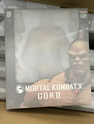 New In Stock Storm Toys DCMK18 1/12 Mortal Kombat GORO Collectible Action Figure • $129