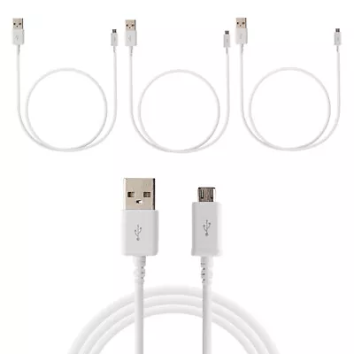 4Pc 1M Usb Charging Cable Micro Usb Connector For Samsung Htc Sony Windows 4X • $9.90