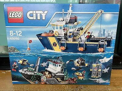 Lego City Deep Sea Exploration Vessel 60095 Retired Set BRAND NEW • $427