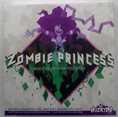 Zombie Princess & The Enchanted Maze Board Game Brand New & Sealed • £2.75