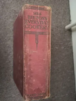 Mrs Beeton’s Everyday Cookery Book • £15