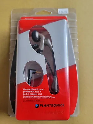 NEW Verizon Wireless Plantronics Exclusive Wired Headset - Radio Jack MX150VR • $6.95