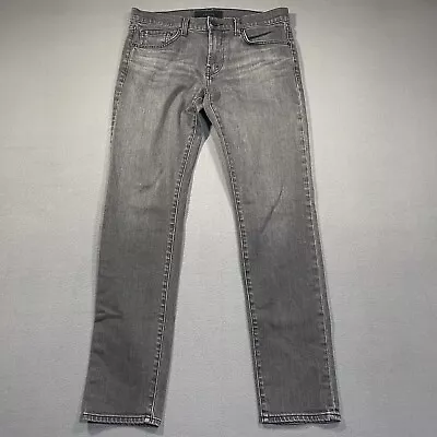 J Brand Pants Mens 31x31 Tyler Taper Slim Fit Gray Jeans • $29.95