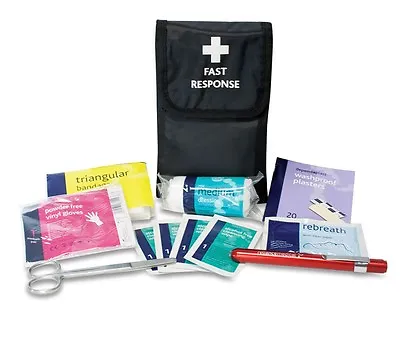 £9.49 • Buy Kitted First Responder  Belt Pouch, First Aid, Paramedic, Football, Ambulance